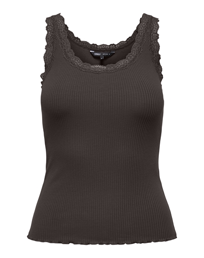  Only - ONLSara Sharai Tank Top - Chocolate Torte 